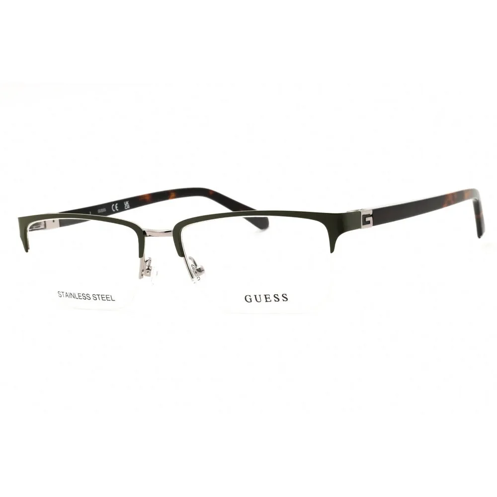 NWT Guess GU50191-097 56mm New Eyeglasses